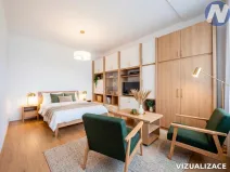 Prodej bytu 1+1, Volary, Náměstí, 40 m2