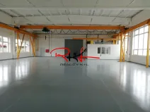 Pronájem výrobních prostor, Roudnice nad Labem, Kratochvílova, 1256 m2