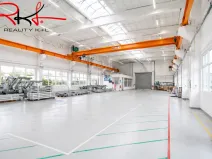 Pronájem výrobních prostor, Roudnice nad Labem, Kratochvílova, 1256 m2