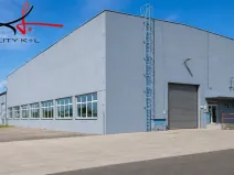 Pronájem výrobních prostor, Roudnice nad Labem, Kratochvílova, 1256 m2