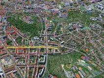 Pronájem bytu 1+1, Brno, Gorkého, 40 m2