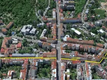 Pronájem bytu 2+kk, Brno, Gorkého, 40 m2