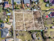Prodej pozemku pro bydlení, Týnec nad Labem, 2747 m2