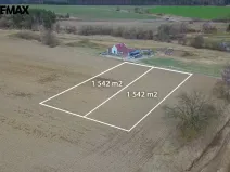 Prodej pozemku pro bydlení, Peč, 1542 m2
