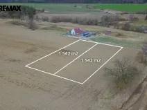 Prodej pozemku pro bydlení, Peč, 1542 m2