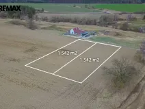 Prodej pozemku pro bydlení, Peč, 1542 m2