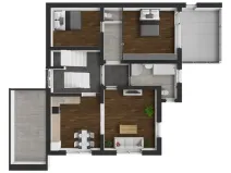 Prodej rodinného domu, Úpice, A. Bunzla, 219 m2