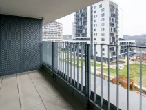 Pronájem bytu 1+kk, Praha - Modřany, Mezi vodami, 39 m2