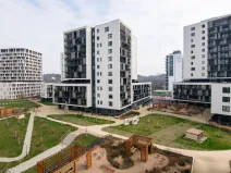 Pronájem bytu 1+kk, Praha - Modřany, Mezi vodami, 39 m2