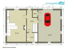 Prodej rodinného domu, Teplá - Poutnov, 148 m2