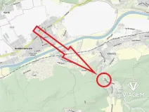 Prodej zahrady, Všenory, 820 m2