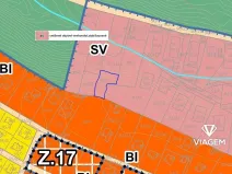 Prodej podílu zahrady, Babice, 215 m2