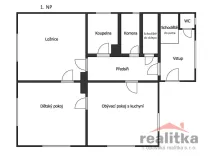 Prodej rodinného domu, Opava - Malé Hoštice, Slezská, 137 m2