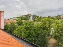 Pronájem bytu 1+kk, Praha - Smíchov, Holečkova, 26 m2