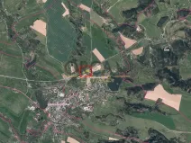 Prodej podílu komerčního pozemku, Jablonné v Podještědí, 1803 m2