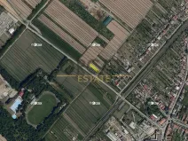 Prodej pole, Moravský Písek, 425 m2