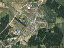 Prodej podílu komerčního pozemku, Moravský Písek, 1525 m2