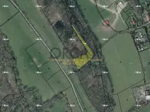 Prodej podílu lesa, Úštěk, 1451 m2