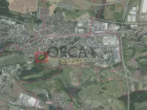 Prodej podílu zahrady, Praha - Černý Most, 1204 m2