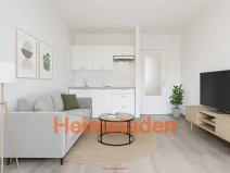 Pronájem bytu 1+kk, Ostrava - Výškovice, Výškovická, 28 m2