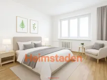 Pronájem bytu 2+kk, Ostrava - Moravská Ostrava, Dvořákova, 39 m2