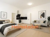 Pronájem bytu 1+kk, Ostrava - Moravská Ostrava, Dvořákova, 44 m2