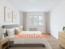 Pronájem bytu 2+1, Karviná - Ráj, Školská, 55 m2