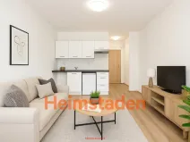 Pronájem bytu 1+kk, Frýdek-Místek - Frýdek, Nad Mostárnou, 21 m2