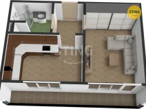 Prodej bytu 1+1, Ostrava, Ludvíka Podéště, 45 m2