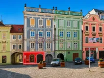Pronájem restaurace, Jindřichův Hradec - Jindřichův Hradec I, nám. Míru, 50 m2