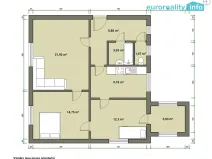 Prodej bytu 3+1, Ostrov, Horská, 72 m2