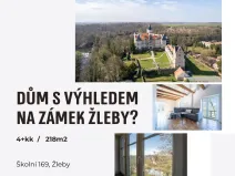Prodej rodinného domu, Žleby, Školní, 218 m2