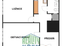 Prodej bytu 2+kk, Praha - Bubeneč, Lotyšská, 55 m2