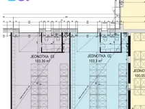 Pronájem skladu, Bocanovice, 100 m2