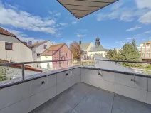 Pronájem bytu 1+kk, Jindřichův Hradec - Jindřichův Hradec II, Nádražní, 43 m2