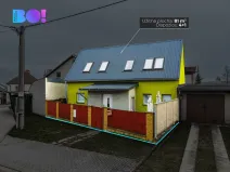 Prodej rodinného domu, Lutín - Třebčín, 81 m2