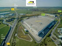 Pronájem skladu, Kozomín, 15715 m2