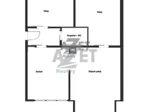 Prodej bytu 3+1, Krnov - Pod Bezručovým vrchem, Březinova, 71 m2