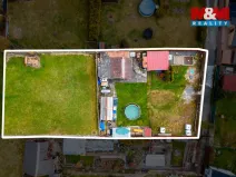 Prodej zahrady, Nýřany, 874 m2