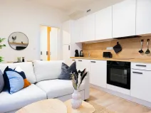 Pronájem bytu 2+kk, Praha - Smíchov, Plzeňská, 35 m2