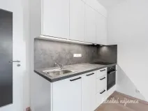 Pronájem bytu 1+kk, Praha - Vysočany, Poděbradská, 33 m2