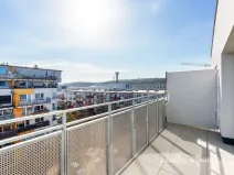 Pronájem bytu 1+kk, Praha - Vysočany, Gerstelova, 33 m2