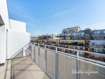 Pronájem bytu 1+kk, Praha - Vysočany, Gerstelova, 33 m2