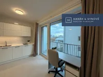 Pronájem bytu 1+kk, Brno, Koliště, 23 m2