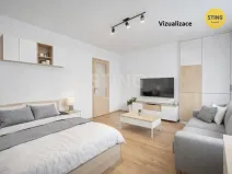 Prodej bytu 2+1, Olomouc - Nové Sady, Fischerova, 43 m2