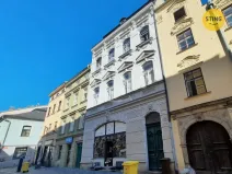 Pronájem bytu 1+kk, Jihlava, Husova, 40 m2