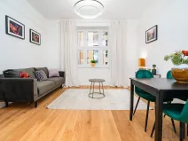 Pronájem bytu 2+kk, Praha - Žižkov, Žerotínova, 47 m2