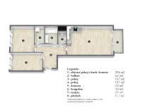 Prodej bytu 3+kk, Praha - Žižkov, Malešická, 82 m2