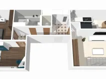 Pronájem bytu 3+1, Praha - Stodůlky, Fantova, 76 m2