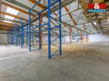 Pronájem skladu, Jirkov, Mostecká, 850 m2